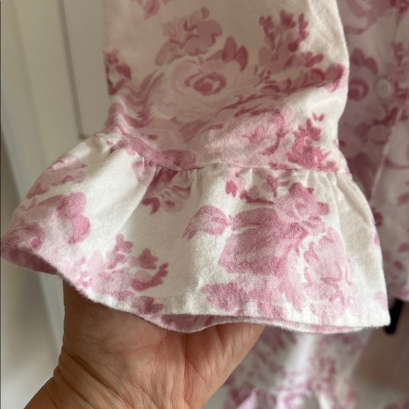 LOVE SHACK FANCY ORGANIC COTTON FLANNEL 2piece pjs - Picture 3 of 10